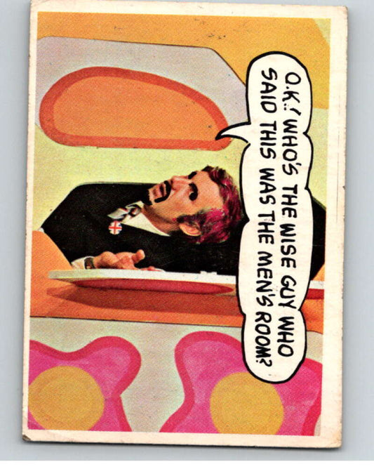 1968 Topps Rowan and Martin's Laugh-In #11 O.K. Who's..  V69839 Image 1