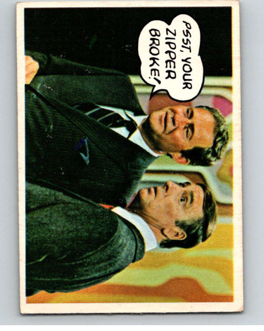 1968 Topps Rowan and Martin's Laugh-In #12 Psst..  V69840 Image 1