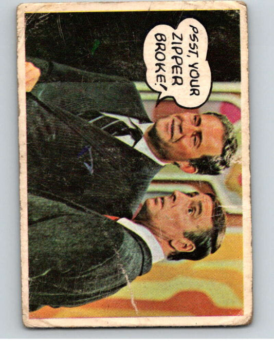 1968 Topps Rowan and Martin's Laugh-In #12 Psst..  V69841 Image 1