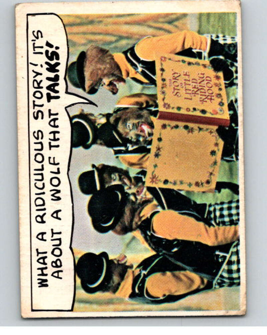 1968 Topps Rowan and Martin's Laugh-In #17 What a..  V69850 Image 1