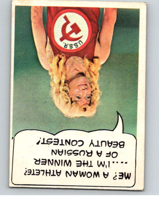 1968 Topps Rowan and Martin's Laugh-In #18 Me A woman..  V69851 Image 1