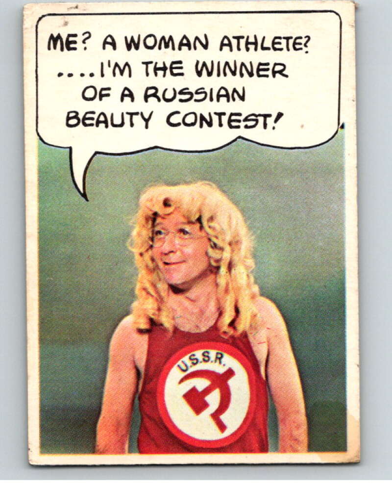 1968 Topps Rowan and Martin's Laugh-In #18 Me A woman..  V69855 Image 1