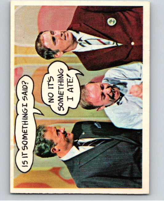 1968 Topps Rowan and Martin's Laugh-In #20 Is it something..  V69857 Image 1
