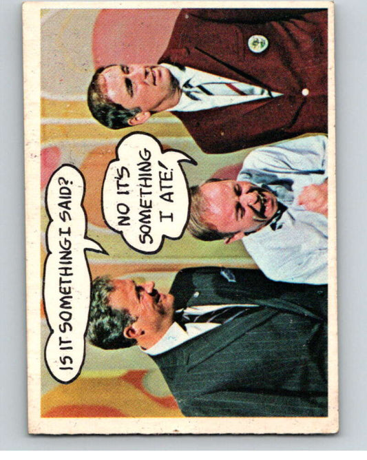1968 Topps Rowan and Martin's Laugh-In #20 Is it something..  V69858 Image 1