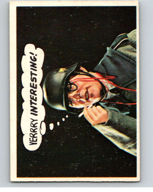1968 Topps Rowan and Martin's Laugh-In #23 Verry Interesting   V69862 Image 1