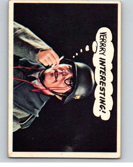 1968 Topps Rowan and Martin's Laugh-In #23 Verry Interesting   V69863 Image 1