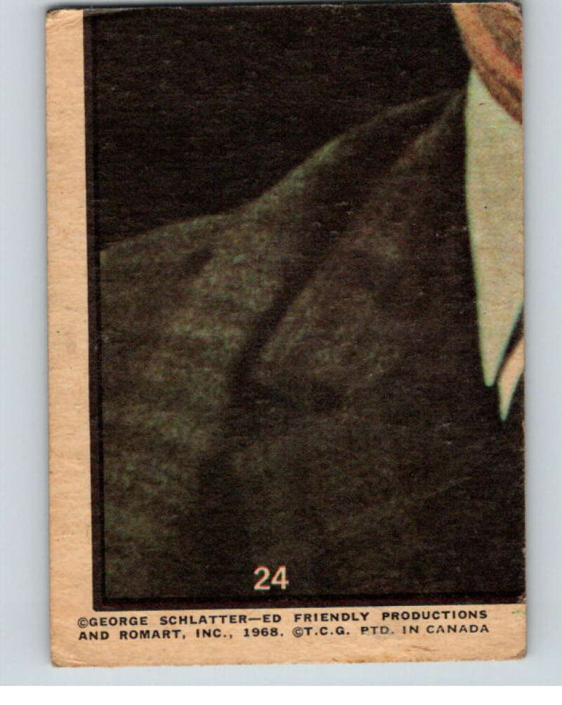 1968 Topps Rowan and Martin's Laugh-In #24 Father Say..  V69865 Image 2