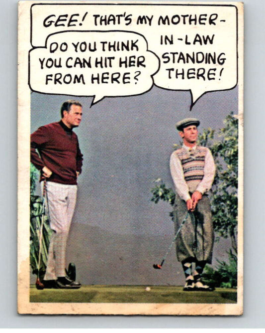 1968 Topps Rowan and Martin's Laugh-In #27 Gee That's..  V69866 Image 1