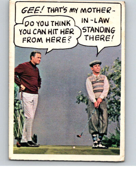 1968 Topps Rowan and Martin's Laugh-In #27 Gee That's..  V69867 Image 1