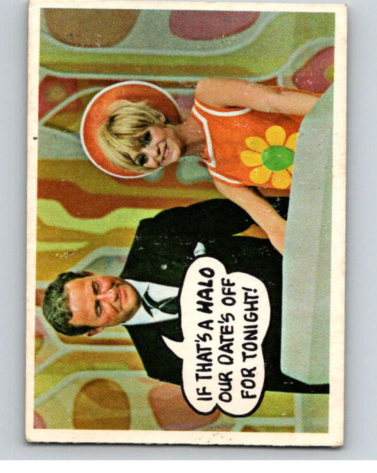 1968 Topps Rowan and Martin's Laugh-In #28 If that's a..  V69868 Image 1