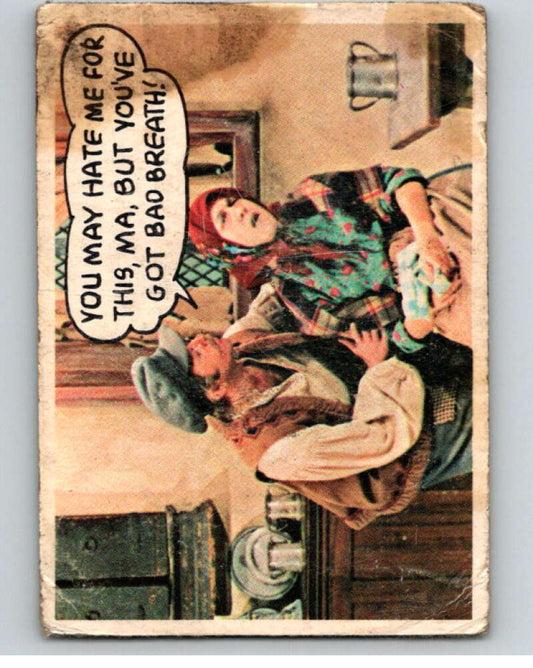 1968 Topps Rowan and Martin's Laugh-In #31 You may hate..  V69878 Image 1