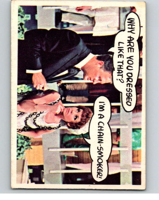 1968 Topps Rowan and Martin's Laugh-In #32 Why are you..  V69879 Image 1
