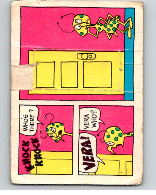 1968 Topps  Laugh-In Punch Outs  #39 Vera   V69886 Image 1