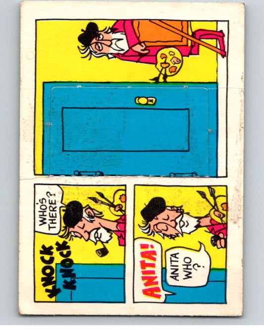 1968 Topps  Laugh-In Punch Outs  #44 Anita   V69893 Image 1