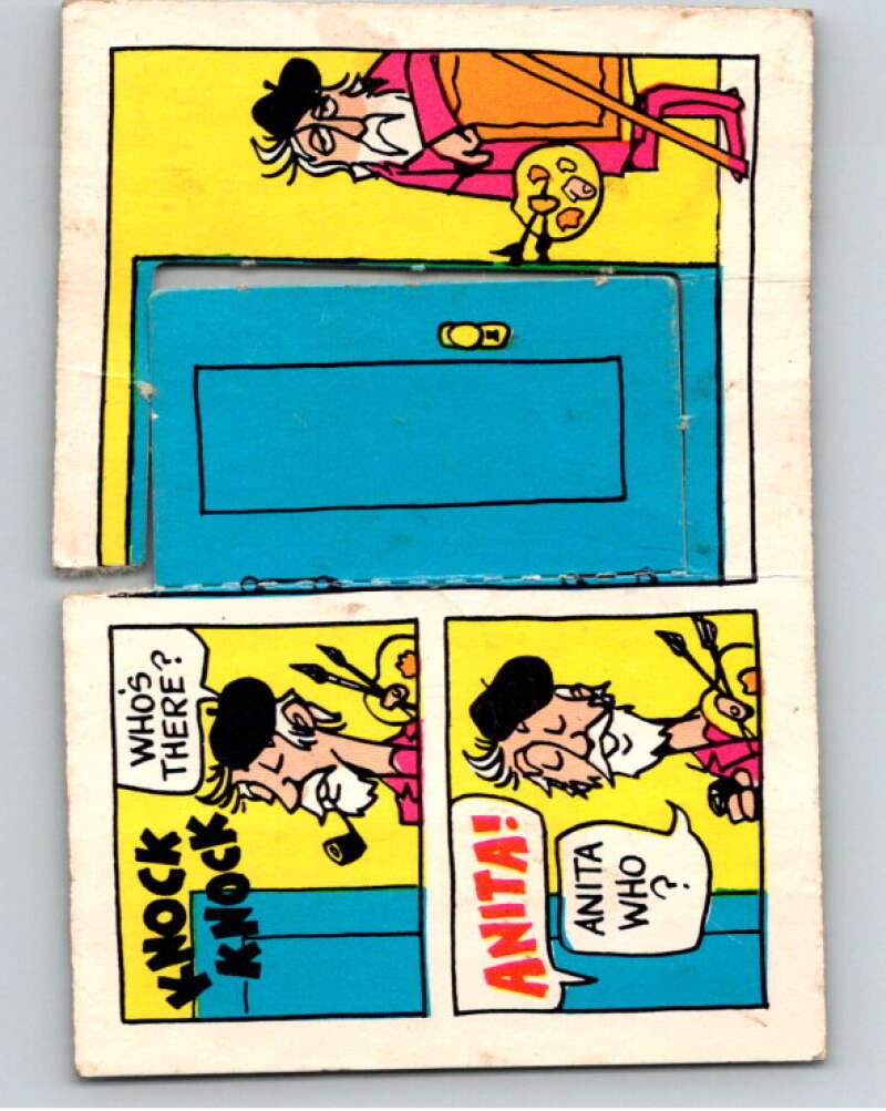1968 Topps  Laugh-In Punch Outs  #44 Anita   V69894 Image 1