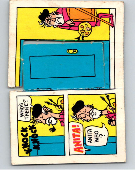 1968 Topps  Laugh-In Punch Outs  #44 Anita   V69894 Image 1