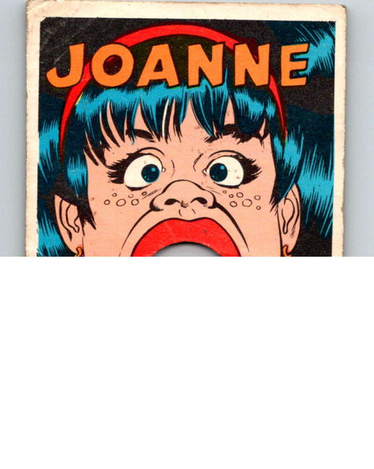 1968 Topps  Laugh-In Punch Outs  #59 Joanne   V69896 Image 1