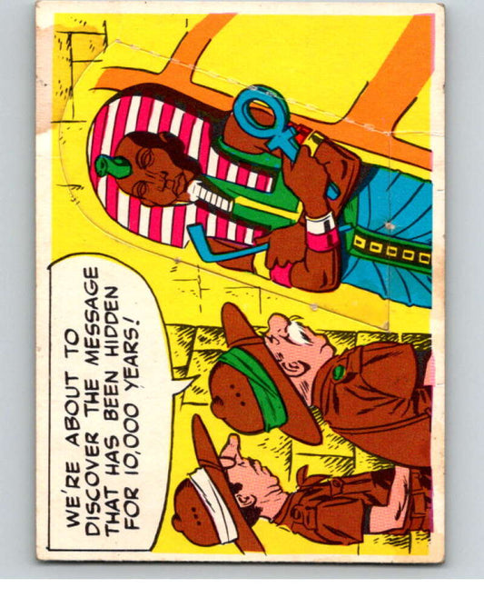 1968 Topps  Laugh-In Punch Outs  #64 We're about..  V69904 Image 1