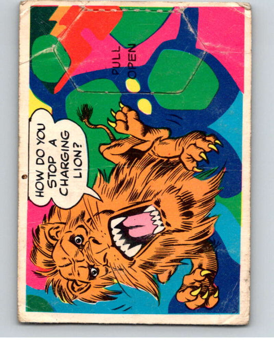 1968 Topps  Laugh-In Punch Outs  #69 How do you..  V69916 Image 1