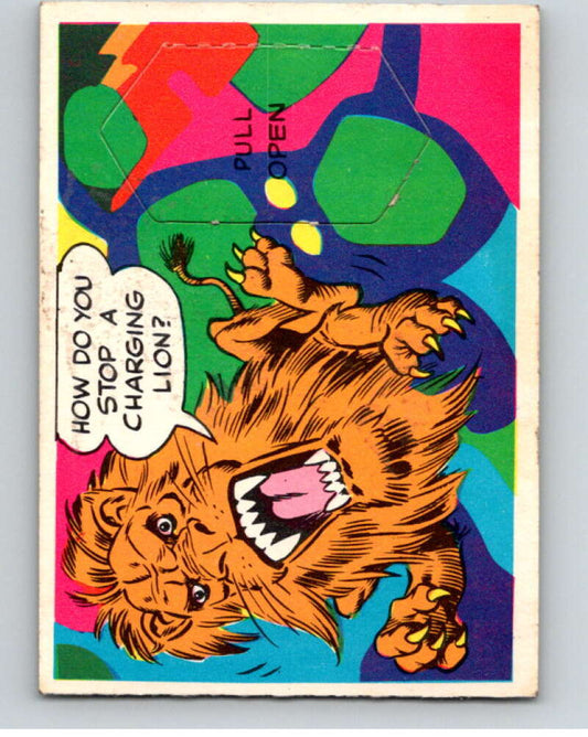 1968 Topps  Laugh-In Punch Outs  #69 How do you..  V69917 Image 1