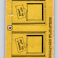 1968 Topps  Laugh-In Punch Outs  #71 Yacht Club/Ku Klux Klan   V69922 Image 2