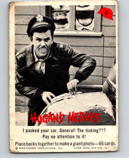 1965 Fleer Hogan's Heroes #5 I packed your car..  V69923 Image 1