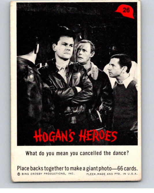 1965 Fleer Hogan's Heroes #26 What do you mean..  V69929 Image 1