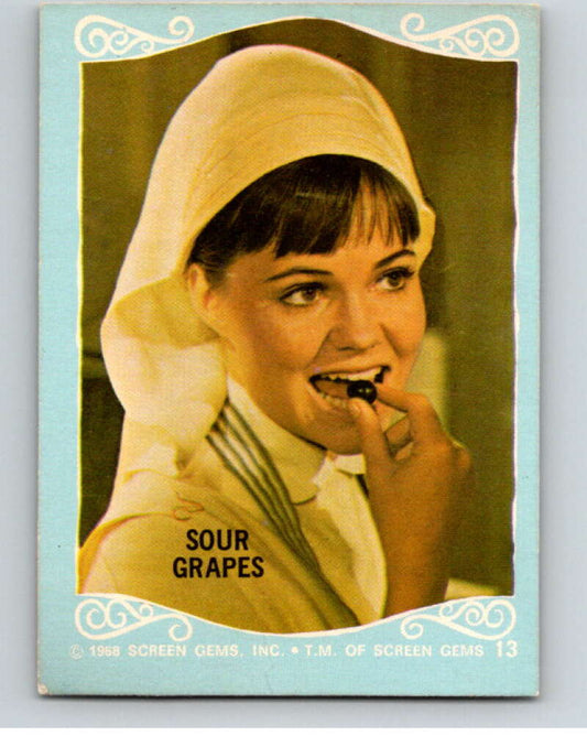 1968 Flying Nun #13 Sour Grapes  V69939 Image 1
