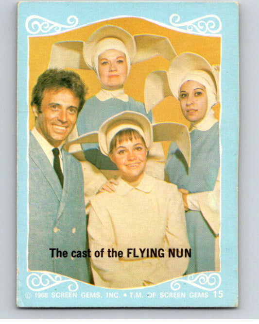 1968 Flying Nun #15 The Cast Of The Flying Nun  V69940 Image 1