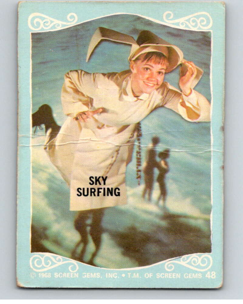 1968 Flying Nun #48 Sky Surfing   V69942 Image 1