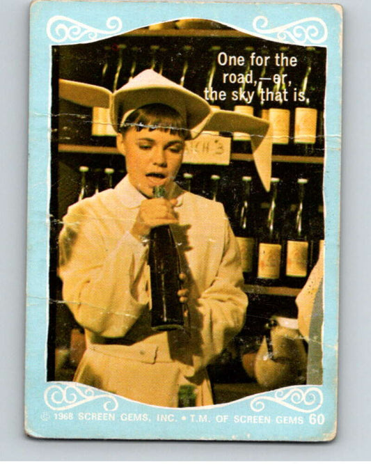 1968 Flying Nun #60 One For The Road-Er The Sky  V69943 Image 1