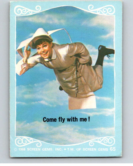 1968 Flying Nun #65 Come Fly With Me  V69944 Image 1