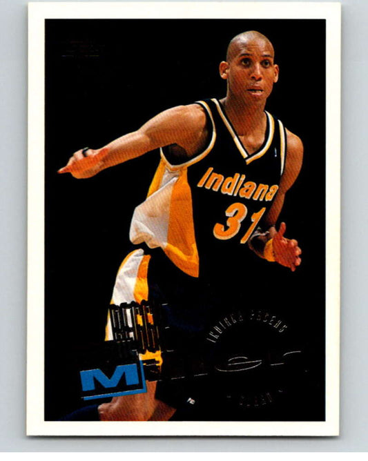 1995-96 Topps NBA #31 Reggie Miller  Indiana Pacers  V70018 Image 1