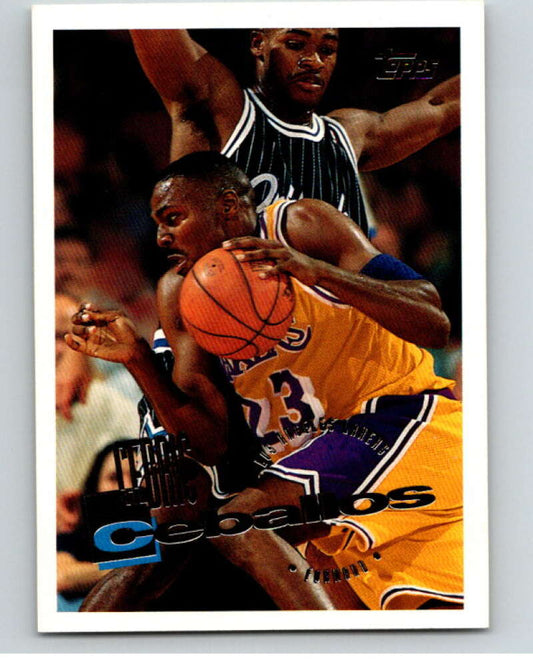 1995-96 Topps NBA #35 Cedric Ceballos  Los Angeles Lakers  V70025 Image 1