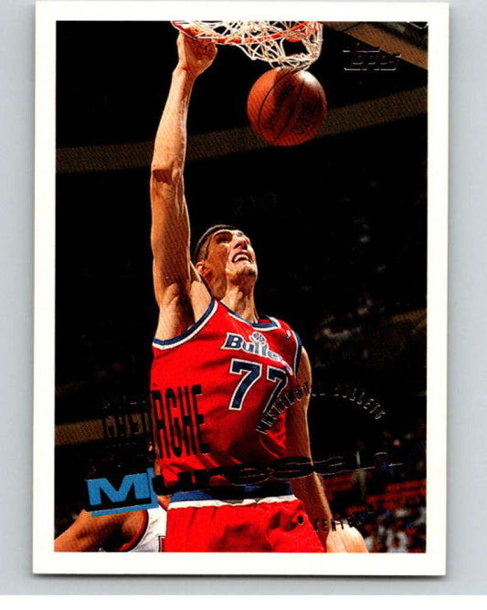 1995-96 Topps NBA #36 Gheorghe Muresan  Washington Bullets  V70027 Image 1