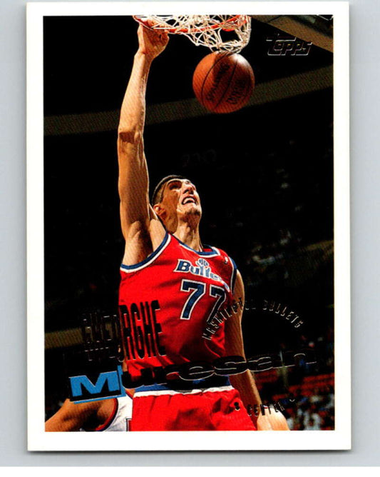 1995-96 Topps NBA #36 Gheorghe Muresan  Washington Bullets  V70028 Image 1