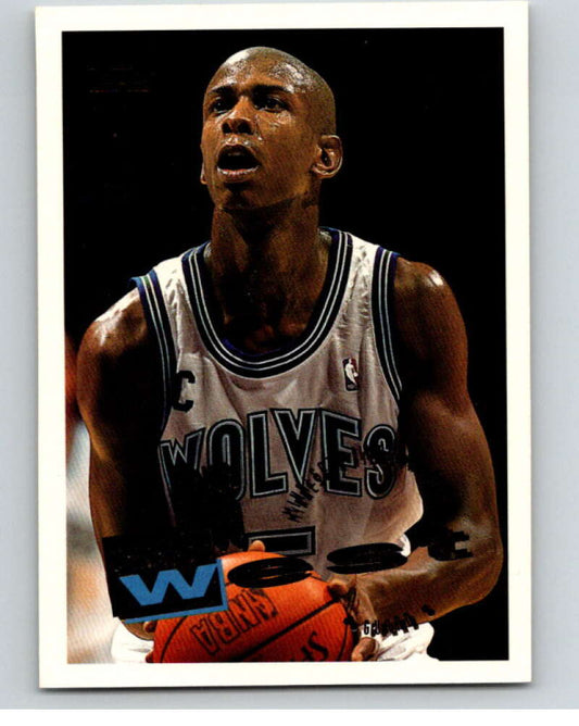 1995-96 Topps NBA #37 Doug West  Minnesota Timberwolves  V70029 Image 1