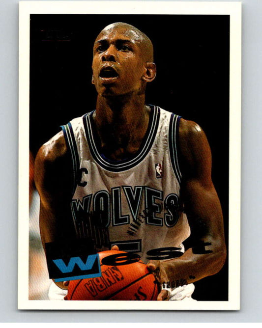 1995-96 Topps NBA #37 Doug West  Minnesota Timberwolves  V70030 Image 1