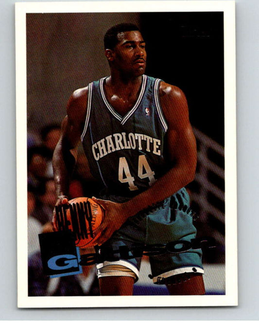 1995-96 Topps NBA #39 Kenny Gattison  Charlotte Hornets  V70033 Image 1