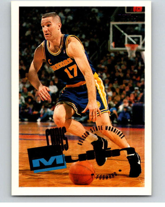 1995-96 Topps NBA #40 Chris Mullin  Golden State Warriors  V70034 Image 1