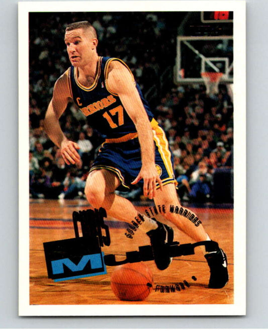 1995-96 Topps NBA #40 Chris Mullin  Golden State Warriors  V70035 Image 1