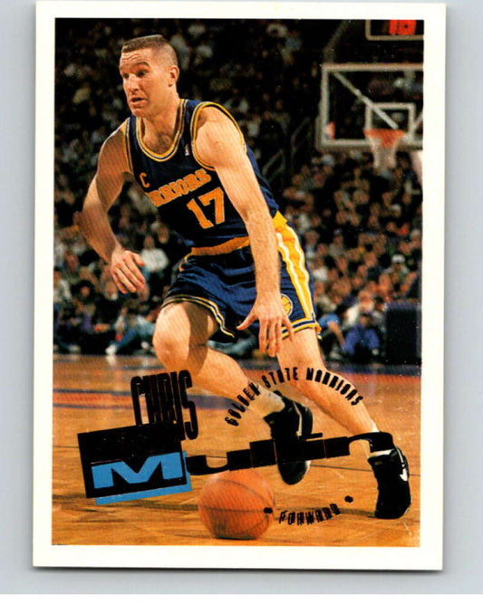 1995-96 Topps NBA #40 Chris Mullin  Golden State Warriors  V70036 Image 1