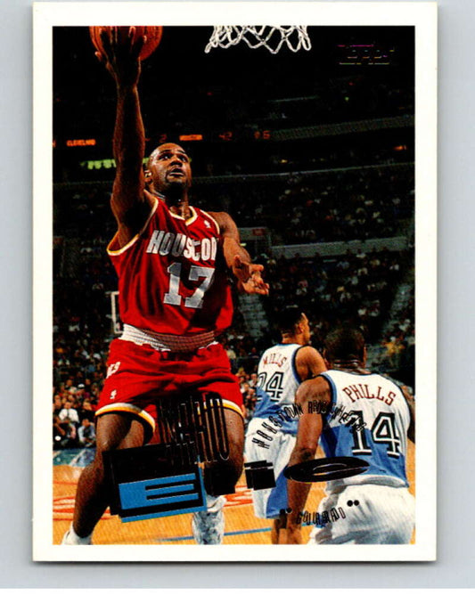 1995-96 Topps NBA #43 Mario Elie  Houston Rockets  V70038 Image 1