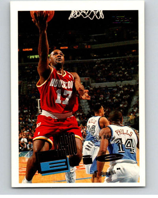 1995-96 Topps NBA #43 Mario Elie  Houston Rockets  V70039 Image 1