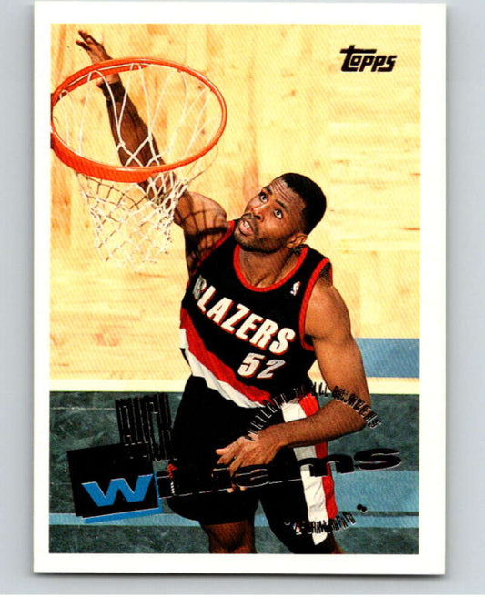 1995-96 Topps NBA #46 Buck Williams  Portland Trail Blazers  V70042 Image 1