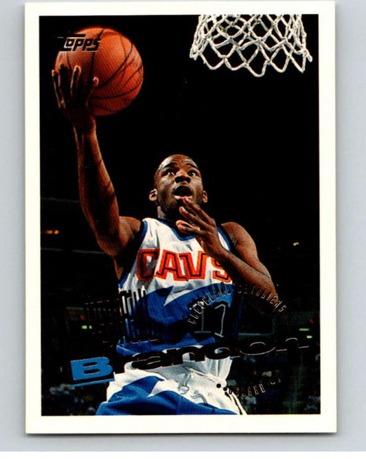 1995-96 Topps NBA #49 Terrell Brandon  Cleveland Cavaliers  V70046 Image 1