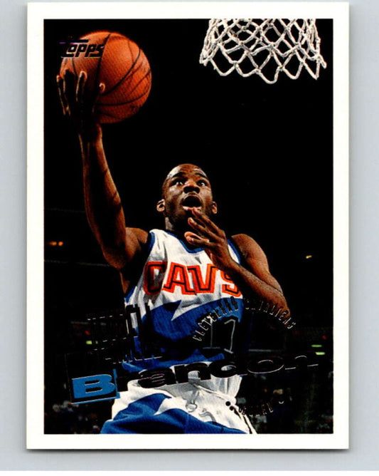 1995-96 Topps NBA #49 Terrell Brandon  Cleveland Cavaliers  V70047 Image 1