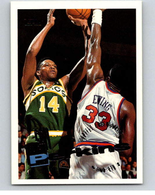 1995-96 Topps NBA #51 Sam Perkins  Seattle SuperSonics  V70048 Image 1