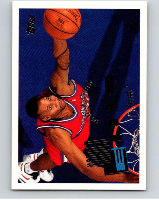 1995-96 Topps NBA #54 Harold Ellis  Los Angeles Clippers  V70050 Image 1