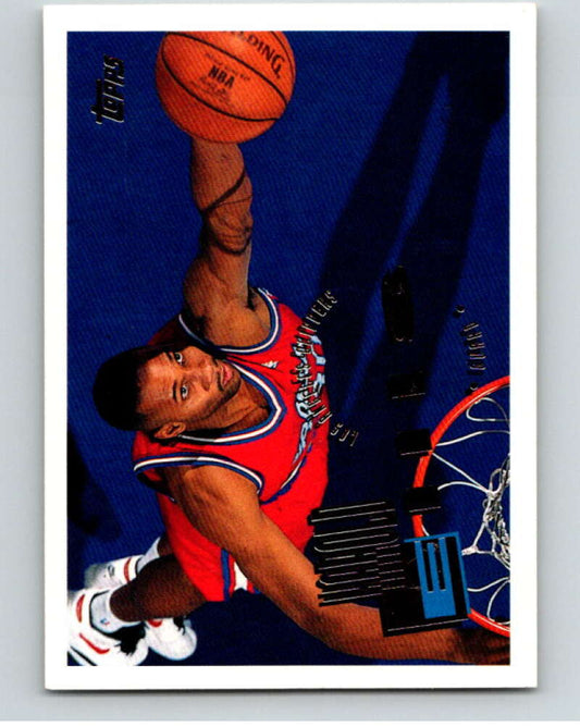 1995-96 Topps NBA #54 Harold Ellis  Los Angeles Clippers  V70051 Image 1